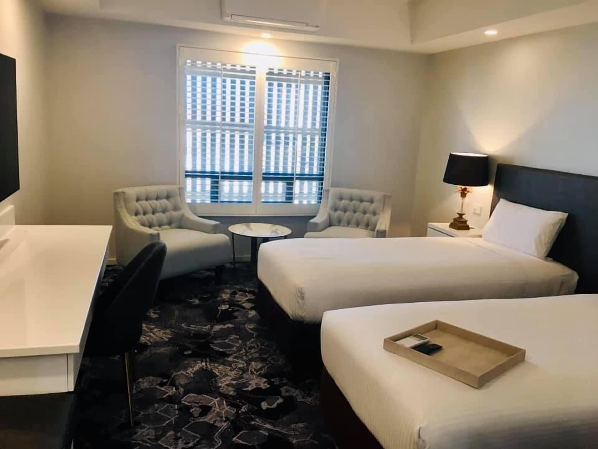 Kingsford Smith Motel Брисбен Экстерьер фото